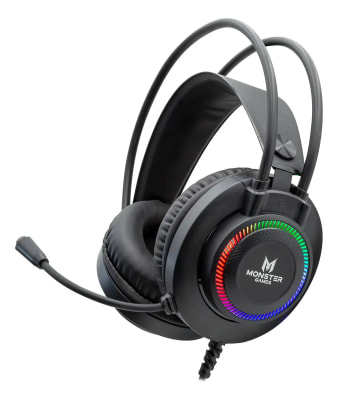 Audífonos Gamer Alámbricos THROB AU624 Monster Games