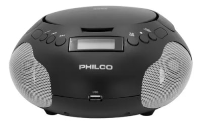 Radio Estéreo Boombox con CD Philco