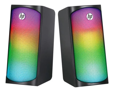 Parlantes Gamer DHE-6004 RGB 220V HP
