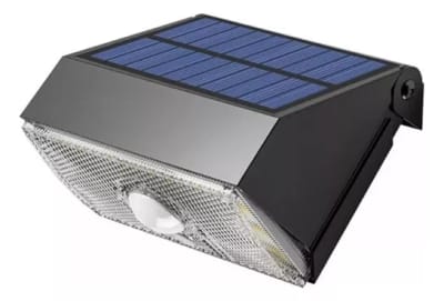 Foco Exterior Solar LED con Sensor de Movimiento PIR
