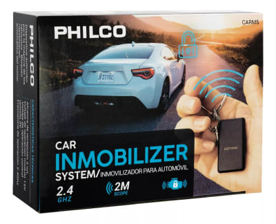 Inmovilizador Antirrobo Inalámbrico para Autos Philco1