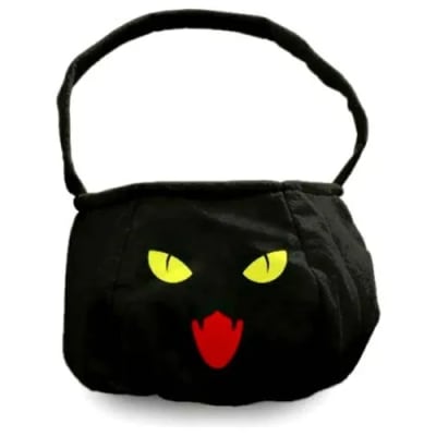 Pack Bolsa Gato 12 Unidades Halloween