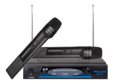 Micrófonos Inalámbricos WM787 Philco