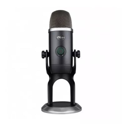 Micrófono Yeti X Condensador Multipatrón Blue1