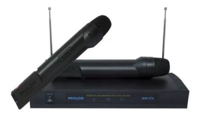 Micrófonos Inalámbricos WM570 Philco