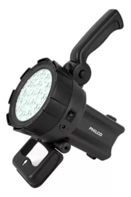 Foco Reflector Recargable 19 LED Philco