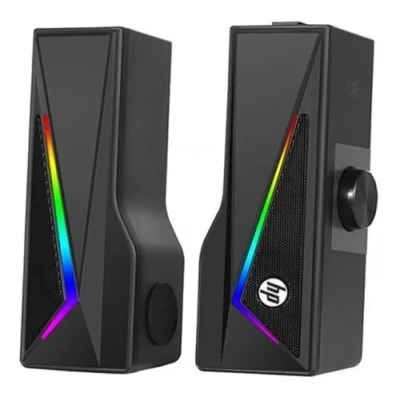 Parlantes Gamer DHE-6005 RGB HP