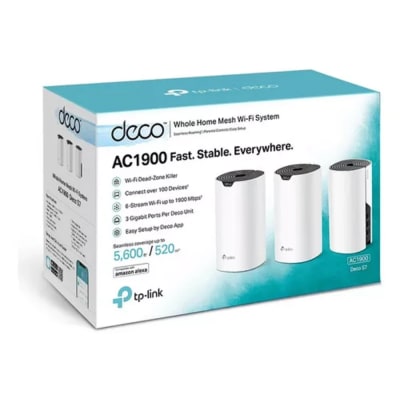 Pack 3 Repetidores Deco S7 AC1900 WiFi TP-Link1