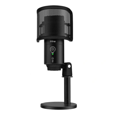 Micrófono Gaming Condensador Cardioide K683B Fifine1