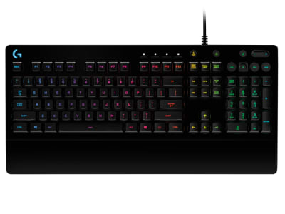 Teclado Gamer Prodigy G213 Qwerty Inglés Logitech