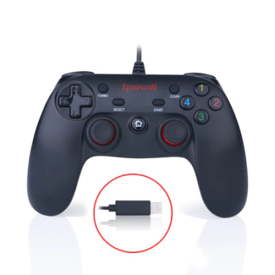 Joystick Saturn G807 PS3 & PC Redragon1