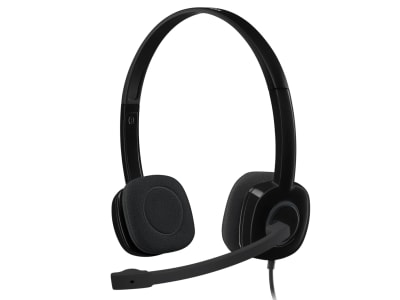 Audífonos H151 Stereo Headset Logitech
