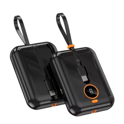 Batería Externa Carga Rápida Inteligente 66W 10000 mAh USB-C/Lightning