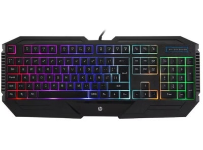 Teclado Gamer K110 RGB HP