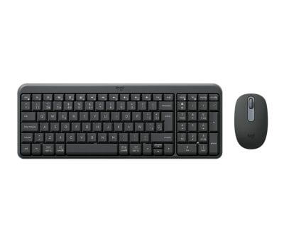 Kit Teclado y Mouse Inalámbrico MK250 Logitech