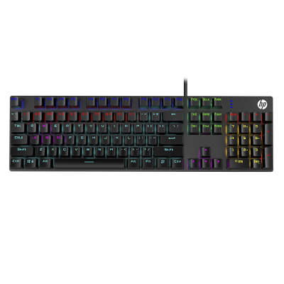 Teclado Gamer Mecánico GK400 RGB Español HP