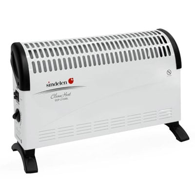 Calefactor Convector Portátil EEP-2100BL Sindelen