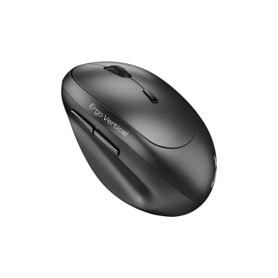Mouse Inalámbrico Vertical Silencioso Ergo 8350s Genius1