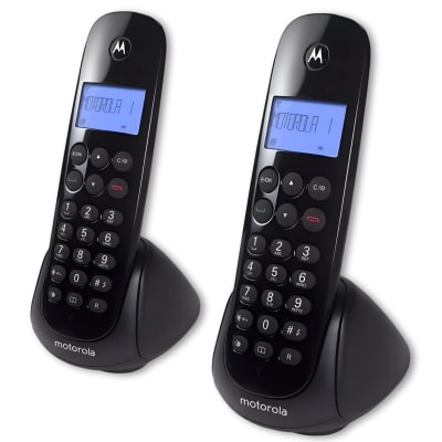 Pack 2 Teléfonos Inalámbricos Digitales M700 Motorola