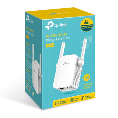 Extensor Rango AC750 WiFi RE205 TP-Link