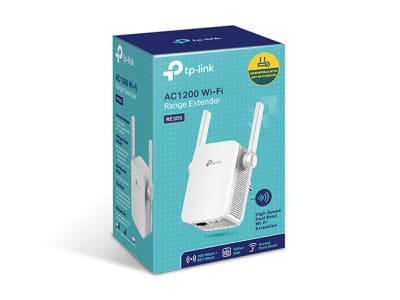 Extensor Rango AC1200 Wi-Fi RE305 TP-Link