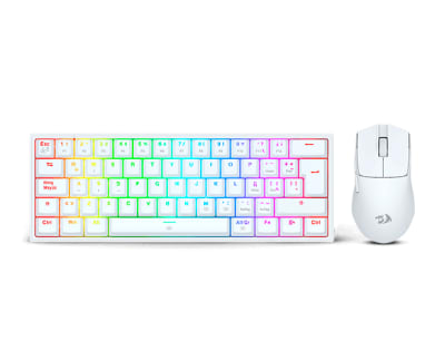Kit de Teclado y Mouse S143 Redragon1