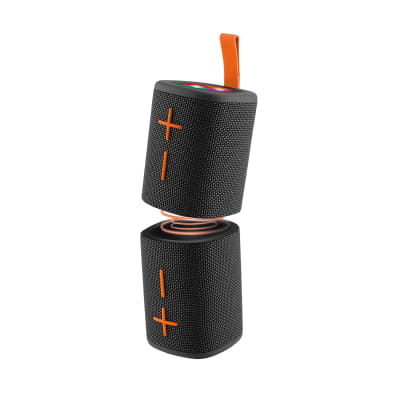 Parlante Portátil Twins Magnet Bass Mlab1