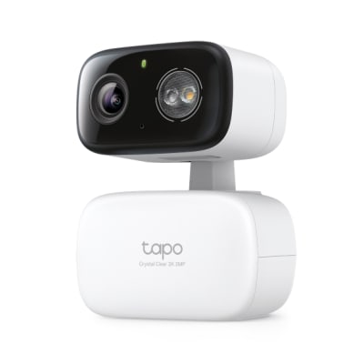 Cámara de Vigilancia C216 Wi-Fi de 360º con Detección IA y Resistencia IP65 TP-Link