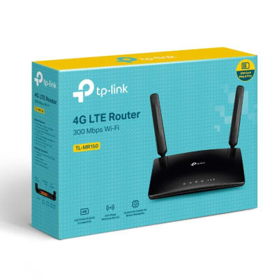 Router Inalámbrico 4G LTE 300Mbps WiFi TL-MR150 TP-Link