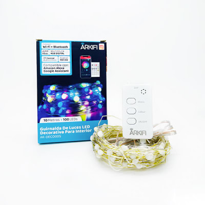Guirnalda Luces LED Decorativa para Interior Arkifi1