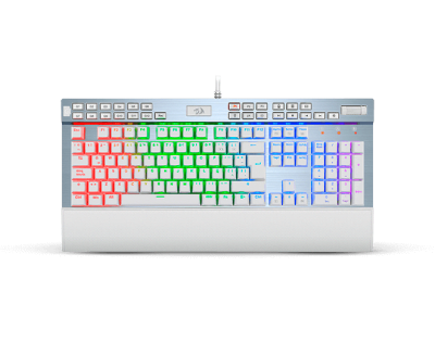 Teclado Gamer Yama K550 Outemu Purple Español Latinoamérica Redragon