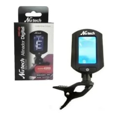 Afinador Digital Miniclip 4988 Nutech 0