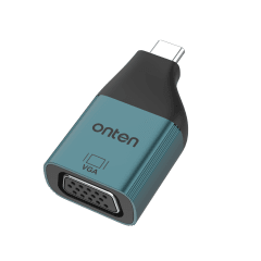 Adaptador USB-C a VGA 2K@60Hz Onten 0