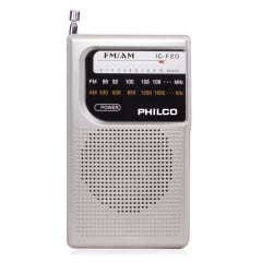 Radio Portátil ICF-20 FM/AM Philco 0