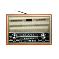 Radio Retro Grund 1940´s Mlab 0