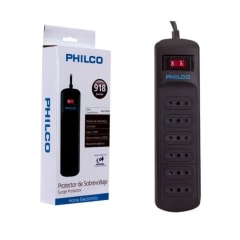 Alargador Protección Sobrevoltaje 918 Joules Philco 0