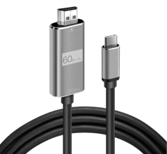 Cable USB-C a HDMI 4K 60Hz HDTV 1