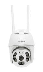 Cámara de Vigilancia IP PTZ de 2.0 MP WiFi Waterproof Philco 1