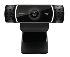 Cámara Web C922 Full HD 30FPS Logitech 3