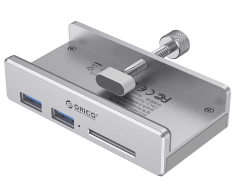 Hub Clip 3 en 1 - 2 x USB 3.0 / SD Orico  1