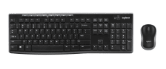 Kit de Teclado y Mouse Inalámbrico MK270 Español Logitech  0