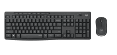 Kit de Teclado y Mouse Inalámbrico MK295 Español Latinoamérica Logitech  2