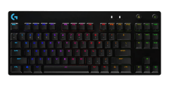 Teclado Gamer G Pro GX Blue Clicky Inglés Logitech  3