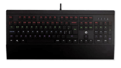 Teclado Gamer GK500 Qwerty Español Latinoamérica HP 1