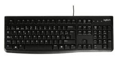 Teclado K120 QWERTY Español Logitech 3