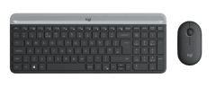 Kit de Teclado y Mouse Inalámbrico MK470 Español Logitech 2