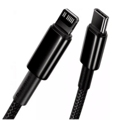 Cable USB-C a iPhone Lightning Tungsten 2 Metros Baseus 0
