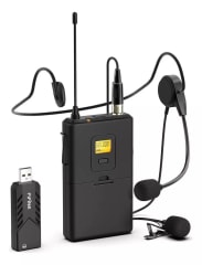Micrófono Inalámbrico Solapa Lavalier K031B Fifine 0
