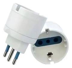 Enchufe Adaptador Schuko 78545 Philco 0