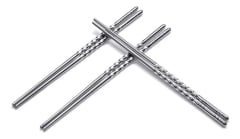 Juego de Palillos Chinos Acero Inoxidable 0